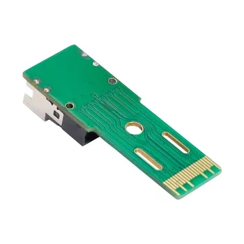 Chenyang Slimline SAS 4.0 SFF-8654 4i 38pin į SFF-8654 38pin PCI-E vyriškas į moterišką adapterį