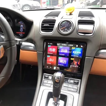 Android12 automobilinis multimedijos grotuvas skirtas Porsche BOXSTER/718/911/981/997 Cayman GPS navigacijos automatinis radijas stereofoninis ekranas Video Carplay