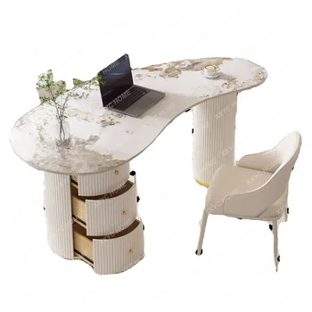 Boss Desk Computer Desk Modern Home Desk Consulting Reception Table Workbench