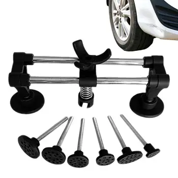 Dent remonto rinkinys Paint Free Puller for Dent Automobile Car Body Dent Removal Repair Tool Kit with Golden Lifter Bridge Puller for