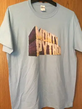 Monty Python - 2013 Mėlyni marškiniai - XL - Jerzees ilgomis rankovėmis