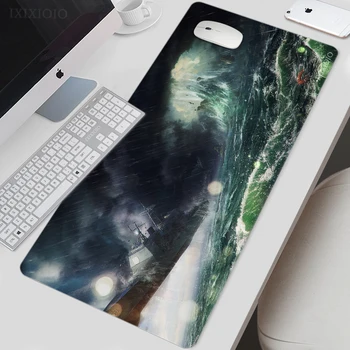 Ocean Sea Mouse Pad Gamer XL Large Home HD MousePad XXL MousePads Playmat Office Soft Non-Slip Office Accessories Mice Pad
